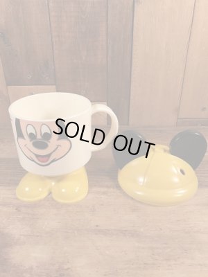 80年代頃のミッキーマウスのビンテージのマグカップ