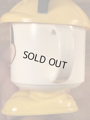 80年代頃のミッキーマウスのビンテージのマグカップ