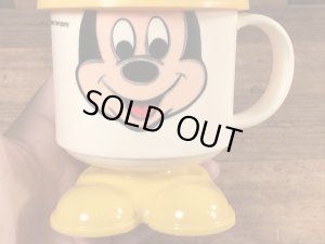 80年代頃のミッキーマウスのビンテージのマグカップ