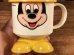 80年代頃のミッキーマウスのビンテージのマグカップ