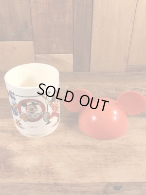 70〜80年代頃のミッキーマウスクラブのビンテージのマグカップ