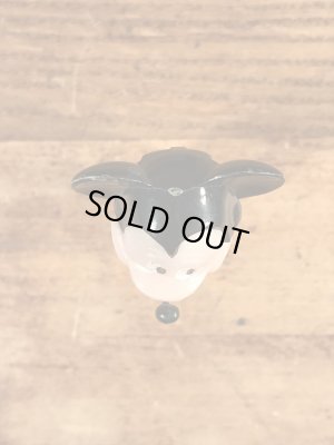 70年代頃のミッキーマウスのビンテージの足無しペッツ