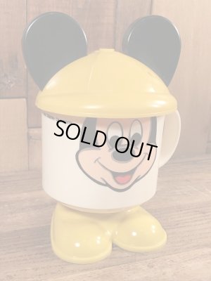 80年代頃のミッキーマウスのビンテージのマグカップ