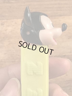 70年代頃のミッキーマウスのビンテージの足無しペッツ