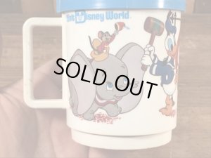 70〜80年代頃のミッキーマウスクラブのビンテージのコップ