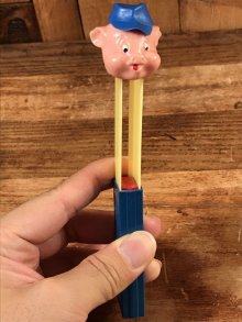 他の写真2: Disney “The Three Little Pigs” No Feet Pez Dispenser　三匹の子豚　ビンテージ　ペッツ　足無し　70年代