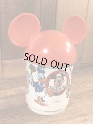 70〜80年代頃のミッキーマウスクラブのビンテージのマグカップ