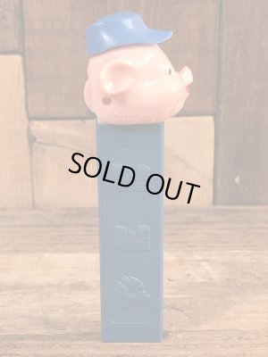 70年代頃の三匹の子豚のビンテージの足無しペッツ