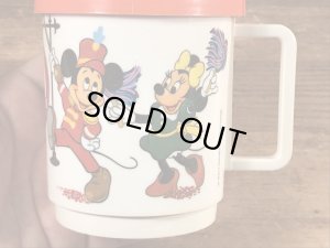 70〜80年代頃のミッキーマウスクラブのビンテージのマグカップ