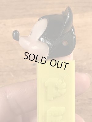 70年代頃のミッキーマウスのビンテージの足無しペッツ