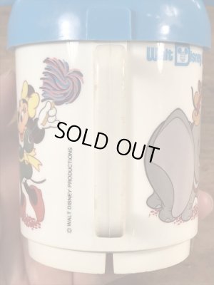 70〜80年代頃のミッキーマウスクラブのビンテージのコップ