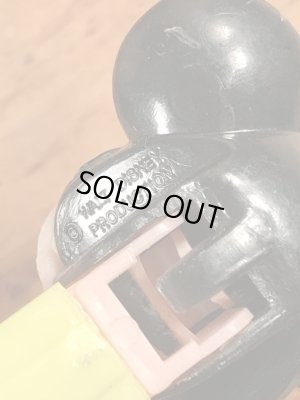 70年代頃のミッキーマウスのビンテージの足無しペッツ