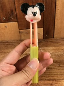 他の写真2: Disney “Mickey Mouse” No Feet Pez Dispenser　ミッキーマウス　ビンテージ　ペッツ　足無し　70年代