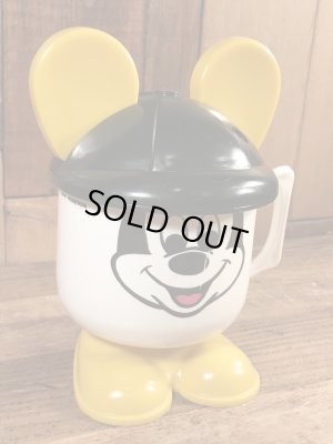 ディズニーのミッキーマウスのビンテージ雑貨