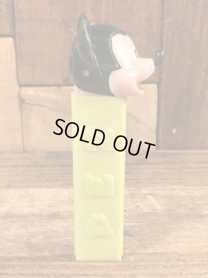 70年代頃のミッキーマウスのビンテージの足無しペッツ