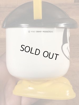 ディズニーのミッキーマウスのビンテージ雑貨