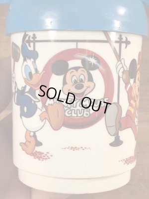 70〜80年代頃のミッキーマウスクラブのビンテージのコップ