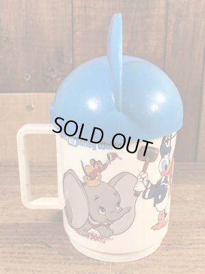 70〜80年代頃のミッキーマウスクラブのビンテージのコップ