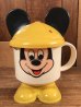 80年代頃のミッキーマウスのビンテージのマグカップ