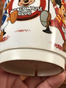 他の写真3: Mickey Mouse Club March Plastic Mug　ミッキーマウスクラブ　ビンテージ　プラスチックマグ　ディズニーランド　70〜80年代