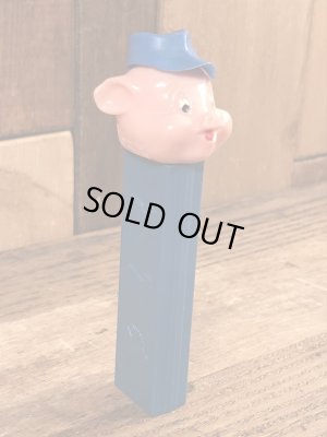 70年代頃の三匹の子豚のビンテージの足無しペッツ