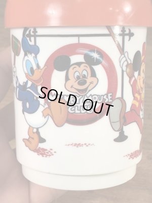 ディズニーランドのミッキーマウスクラブのビンテージの雑貨