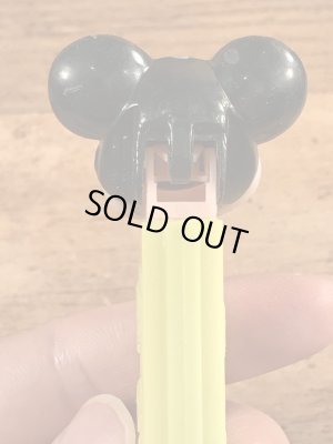 70年代頃のミッキーマウスのビンテージの足無しペッツ