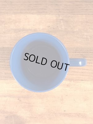 80年代頃のミッキー&ミニーマウスのビンテージのマグカップ