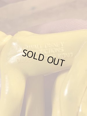 ディズニーのプルートのビンテージのおもちゃ