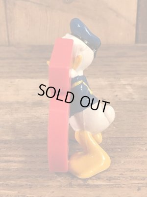 80年代頃のドナルドダックのヴィンテージのPVCフィギュア