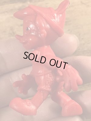 ディズニーのピノキオのヴィンテージのおもちゃ