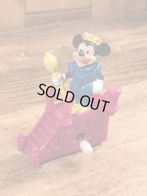 ディズニーのミッキーマウスのビンテージのおもちゃ