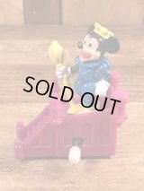 Disney World Surprise Celebration Parade “Mickey Mouse” Meal Toy　ミッキーマウス　ビンテージ　ミールトイ　バーガーキング　90年代