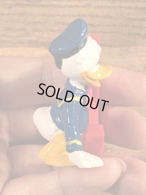 80年代頃のドナルドダックのヴィンテージのPVCフィギュア