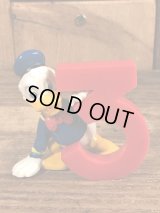 Disney Donald Duck “No.3” PVC Figure　ドナルドダック　ビンテージ　PVCフィギュア　80年代
