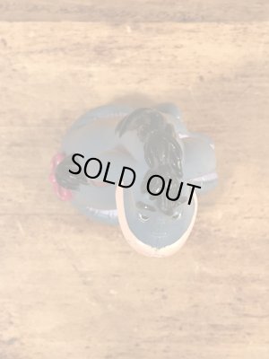 80年代頃〜のくまのプーさんのイーヨーのビンテージのPVCフィギュア