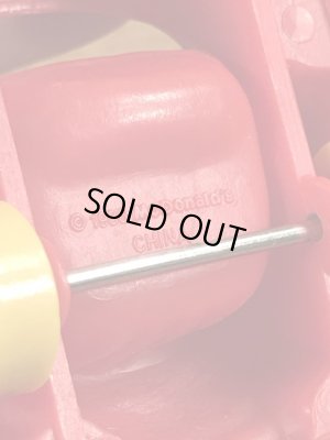 80年代頃のスクルージマクダックのビンテージのハッピーミールトイ