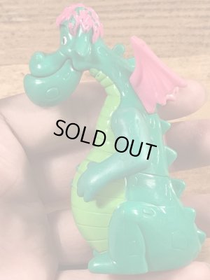 ディズニーのピートとドラゴンのエリオットのヴィンテージトイ