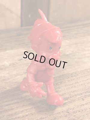 70年代頃のピノキオのビンテージのPVCフィギュア