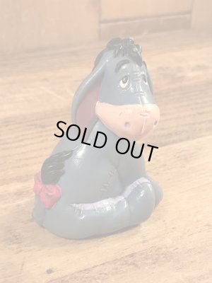 80年代頃〜のくまのプーさんのイーヨーのビンテージのPVCフィギュア