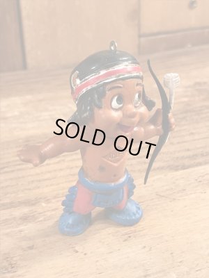 80年代頃のディズニーのハイアワサのビンテージのPVCフィギュア