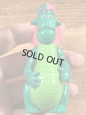 90年代頃のディズニーのピートとドラゴンのエリオットのビンテージのミールトイ