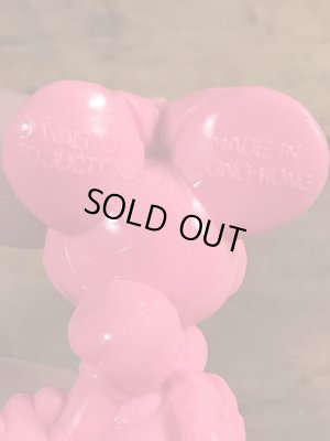 ディズニーのミニーマウスのビンテージのトイ