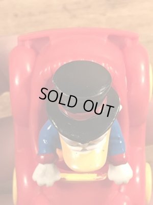 80年代頃のスクルージマクダックのビンテージのハッピーミールトイ