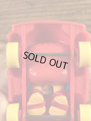 80年代頃のスクルージマクダックのビンテージのハッピーミールトイ