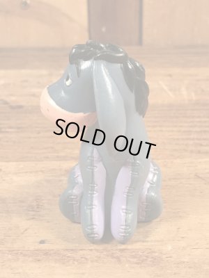 ディズニーのくまのプーさんのイーヨーのヴィンテージのおもちゃ