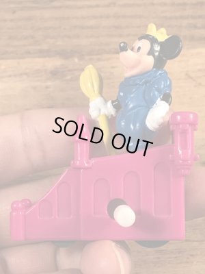 ディズニーのミッキーマウスのビンテージのおもちゃ