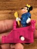 ディズニーのミッキーマウスのビンテージのおもちゃ