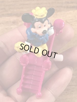ディズニーのミッキーマウスのビンテージのおもちゃ