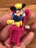 ディズニーのミッキーマウスのビンテージのおもちゃ